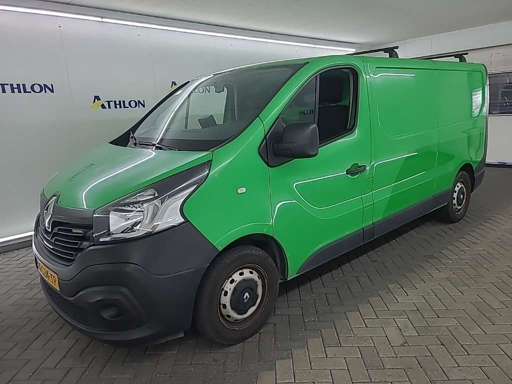 Renault Trafic gb L2H1 T29 ENERGY 1.6 DCI 125 TT COMFORT 4D 92KW, 2018