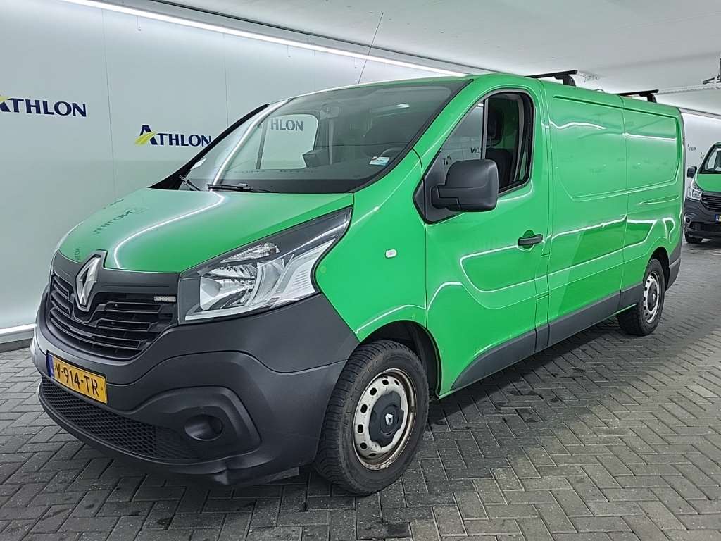 Renault Trafic gb L2H1 T29 ENERGY 1.6 DCI 125 TT COMFORT 4D 92KW, 2018