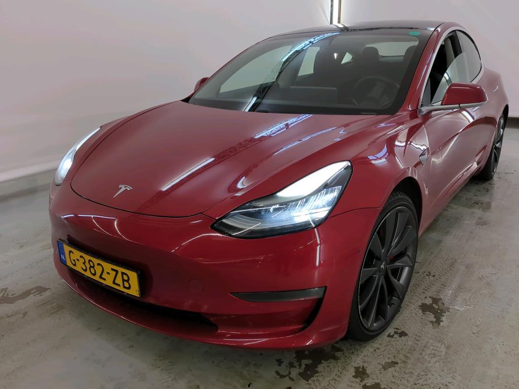 Tesla Model 3 PERFORMANCE AWD75KWH, 2019