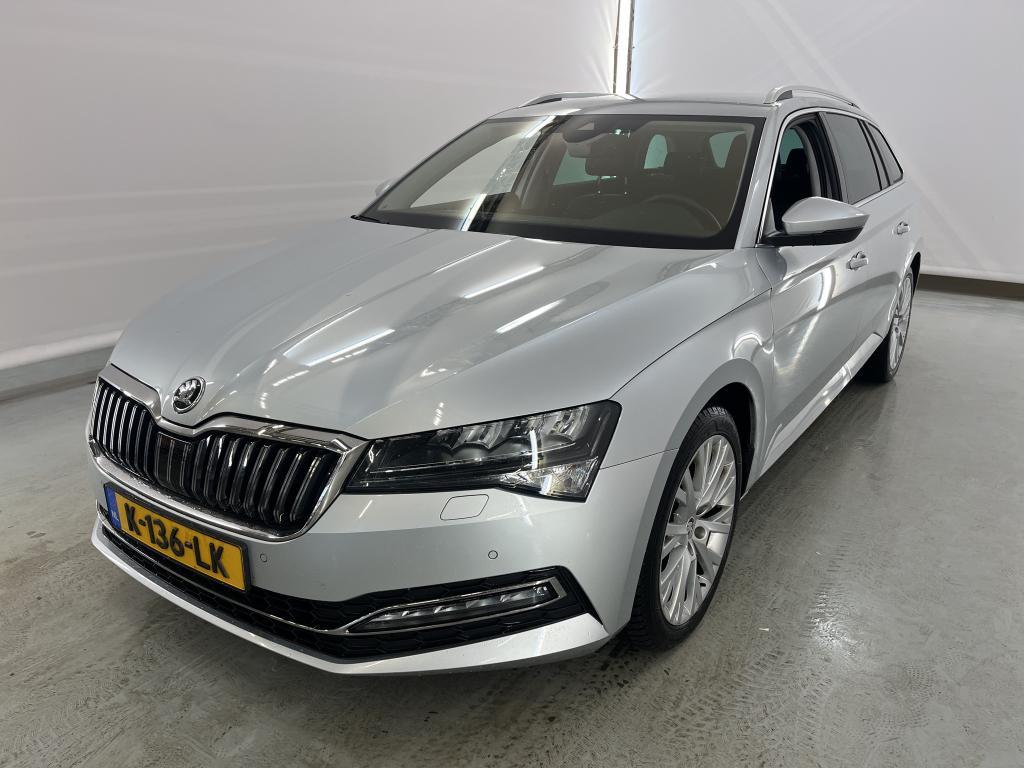 Skoda Superb combi 1.5 TSI BUSINESS ED., 2021