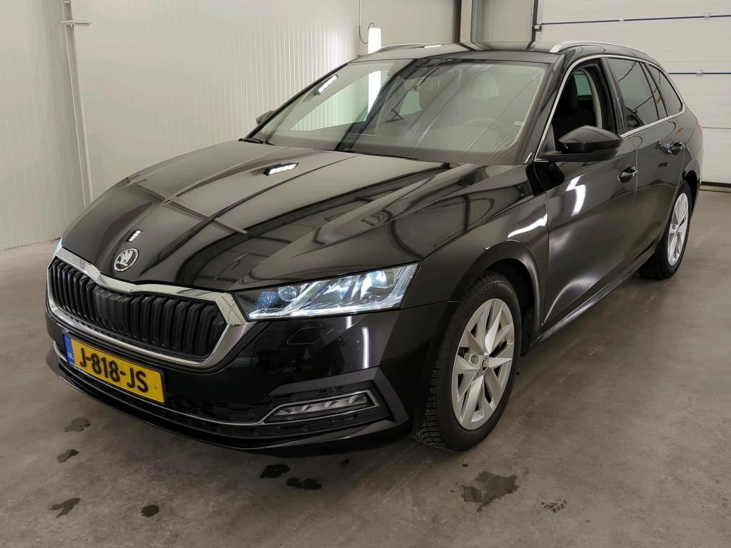 Skoda Octavia combi 1.5 TSI FIRST EDIT., 2020