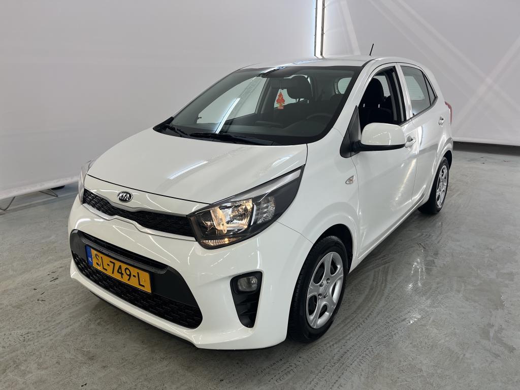 Kia Picanto 1.0 CVVT ECO.PLUSL, 2018