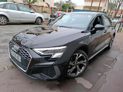 Audi A3 Sportback EX VE (Vehicule endommage)/ EX DAMAGED 35 TFSI 150 MHEV S Tronic S Line VP [5P] bva 7-150CH-8cv, 2022