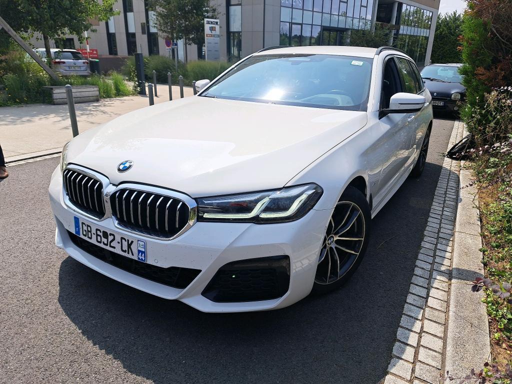 BMW Serie 5 Touring 518d 150ch M Sport BVA8 VP [5P] bva 8-150CH-8cv, 2021