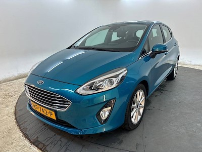 Ford Fiesta 1.0 EcoBoost 100pk 5D Titanium