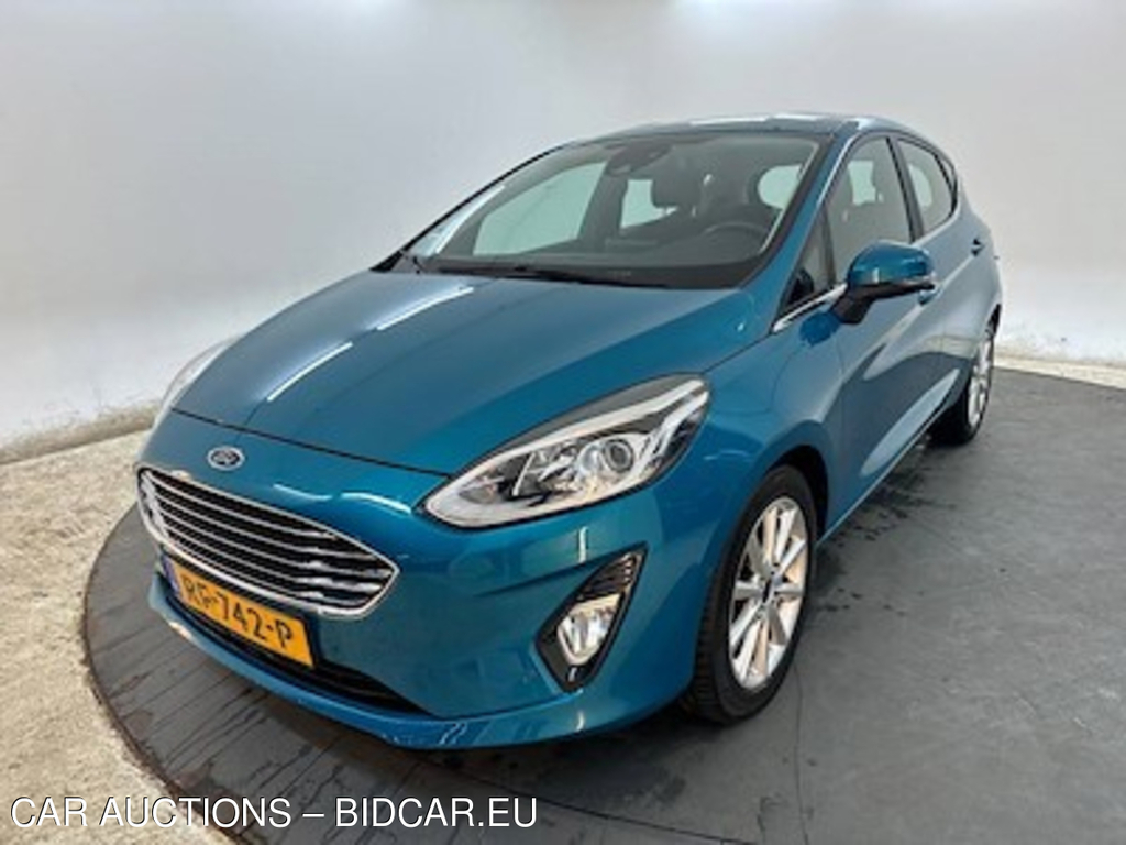 Ford Fiesta 1.0 EcoBoost 100pk 5D Titanium