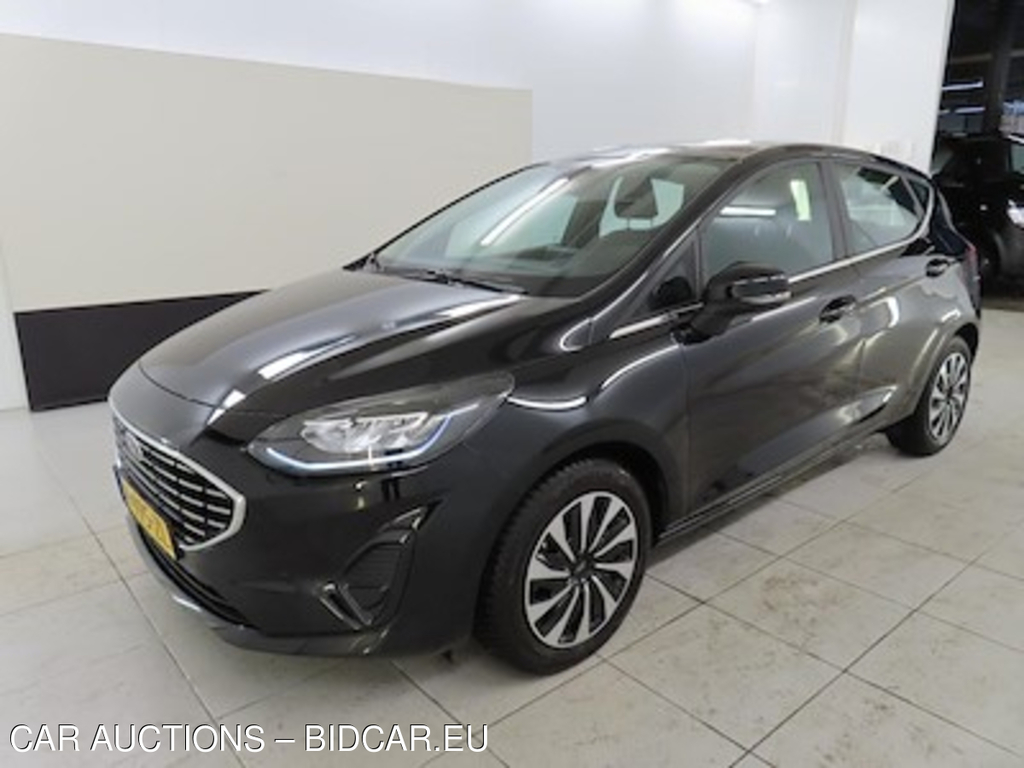 Ford FIESTA 1.0 EcoBoost 125pk mHEV Titanium 5d