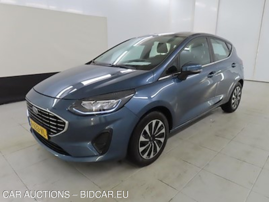 Ford FIESTA 1.0 EcoBoost 125pk mHEV Titanium 5d