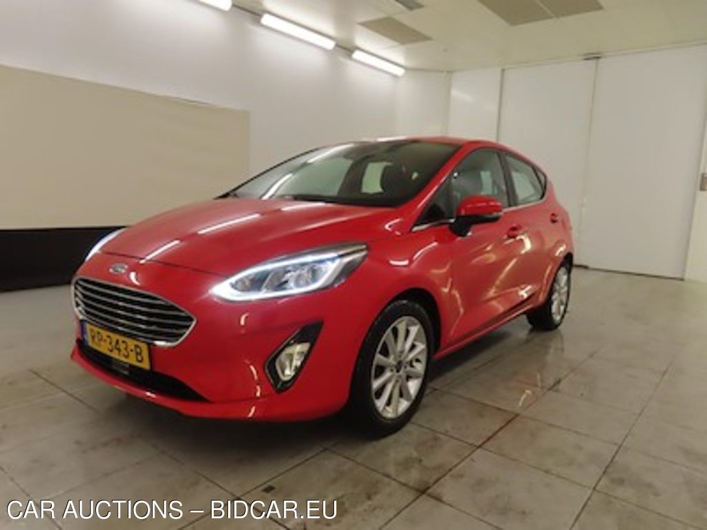 Ford FIESTA 1.0 EcoBoost Titanium 5d