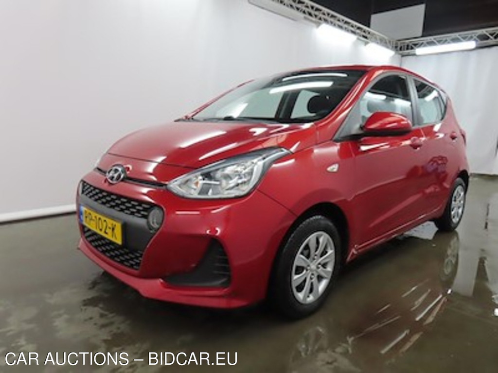 Hyundai I10 1.0i Blue ActieAuto 5d Comfort AHXL