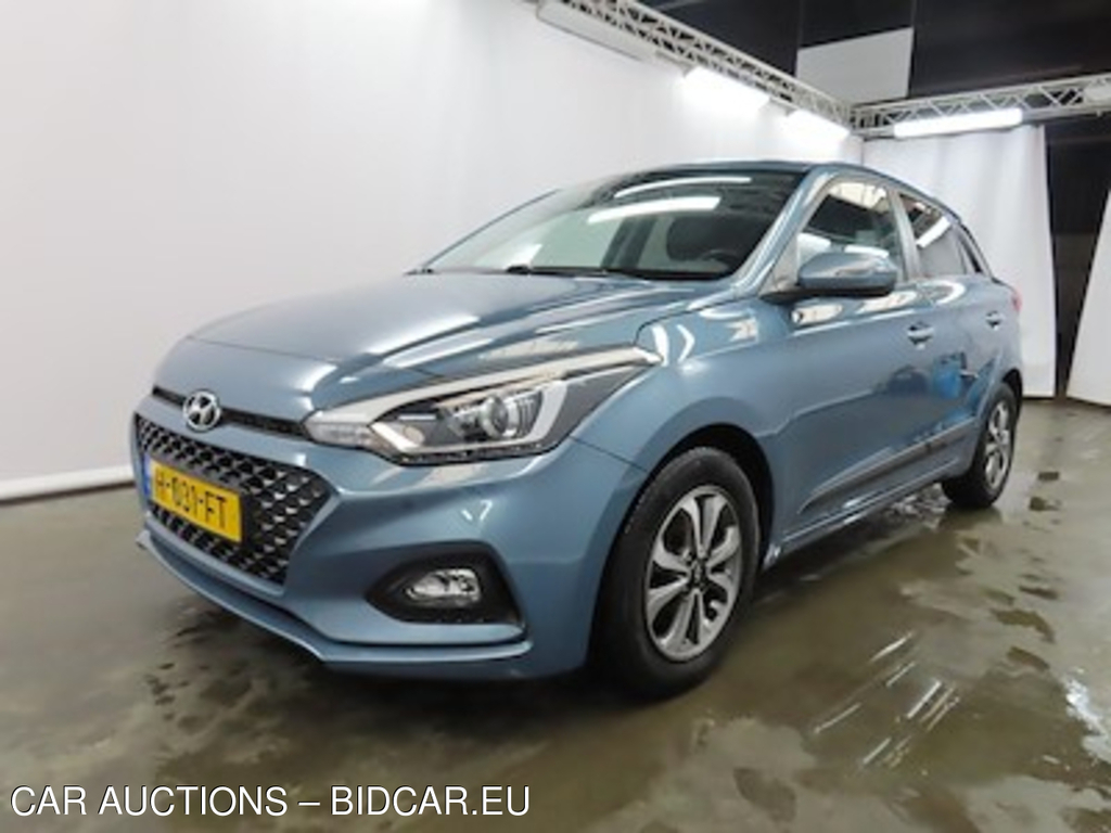 Hyundai I20 1.0 T-GDI 100 ActieAuto 5d Premium APL