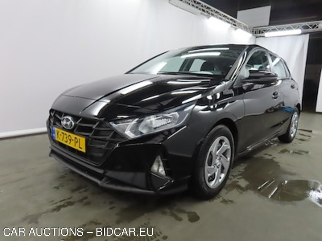 Hyundai I20 1.2 MPI 84 i-Motion 5d