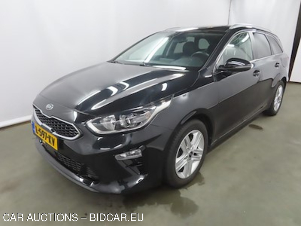 Kia Ceed sportswagon 1.5 T-GDi MHEV DCT DynamicPlusLine 5d