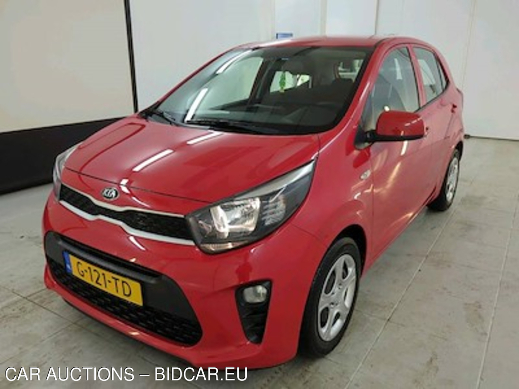 Kia Picanto 1.0 Mpi ComfortPlusLine 4-zits