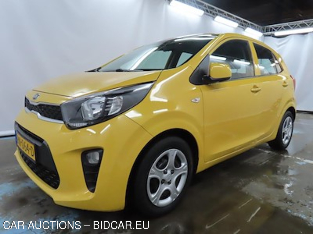 Kia Picanto 1.0 MPi EconomyPlusLine 4-zits 5d