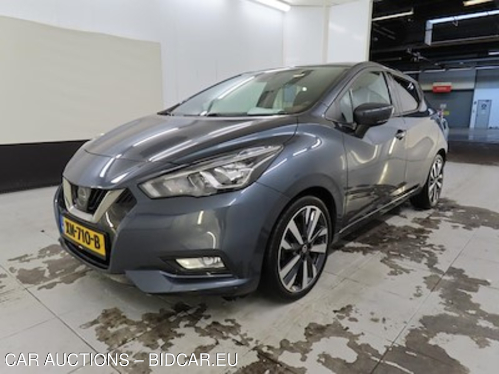 Nissan MICRA IG-T 100 ActieAuto 5d Tekna APL