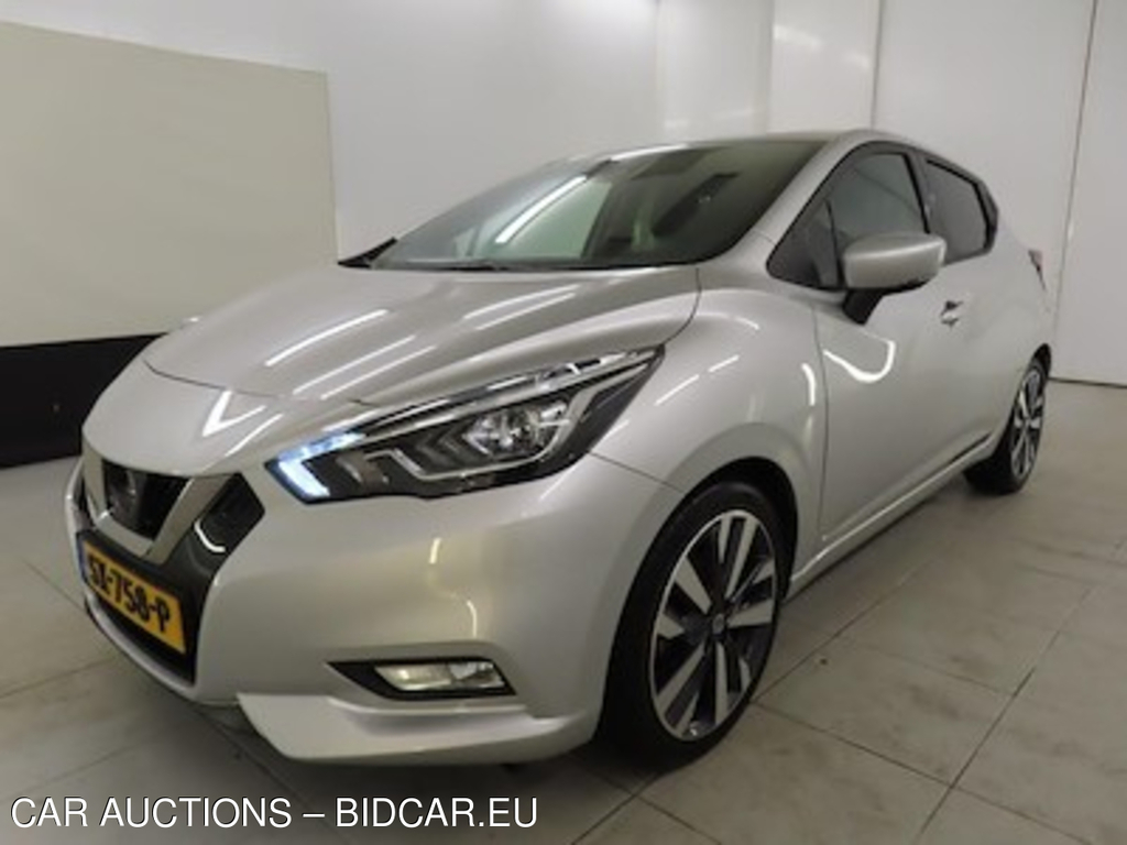 Nissan MICRA IG-T 90 ActieAuto 5d Tekna APL