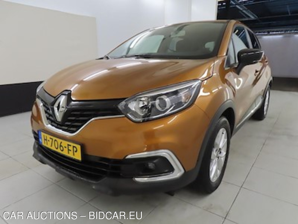 Renault Captur Energy TCe 90 ActieAuto 5d Limited APL