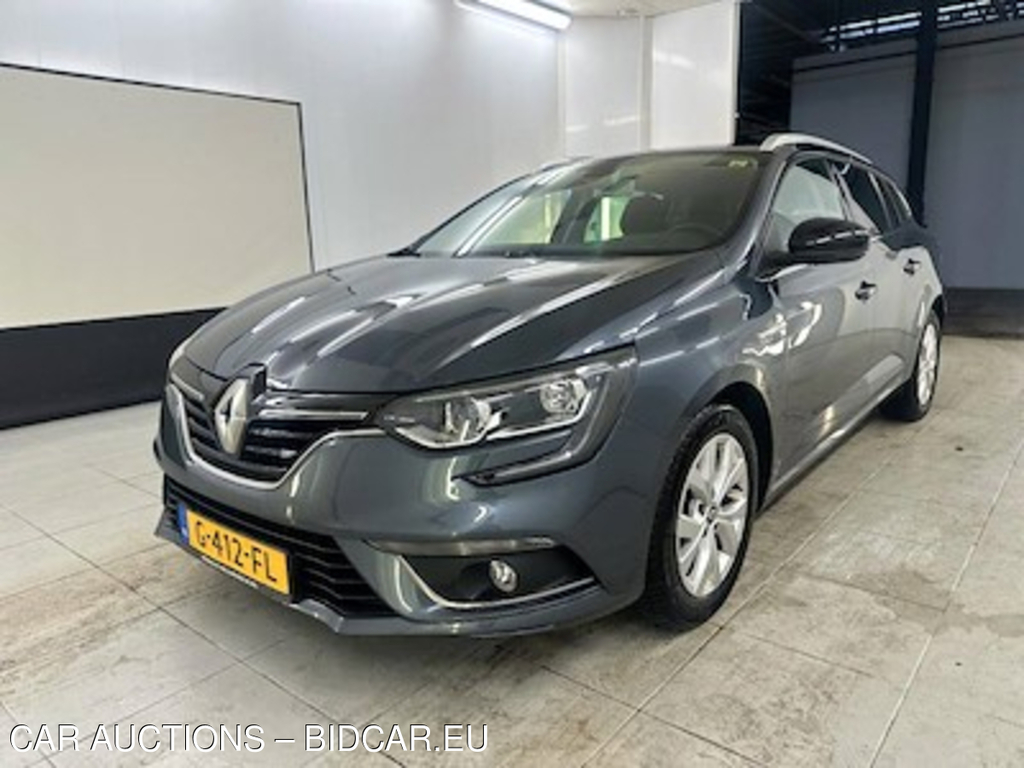 Renault Megane estate TCe 140 Limited