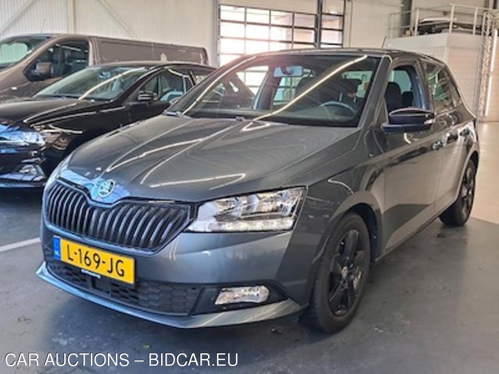 Skoda Fabia 1.0 TSI 70kW Online Edition