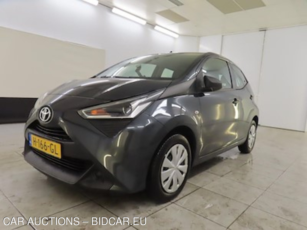 Toyota Aygo 1.0 VVT-i ActieAuto 5d x-fun HPL