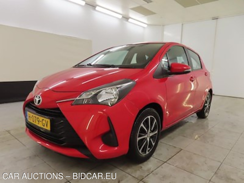 Toyota YARIS 1.0 VVT-i Connect 5d