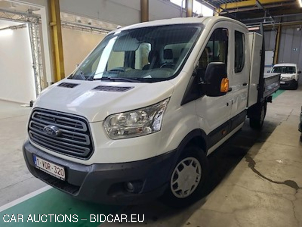 Ford Transit 2T 350e lwb dsl - 2.0 TDCi L4 RWD Trend