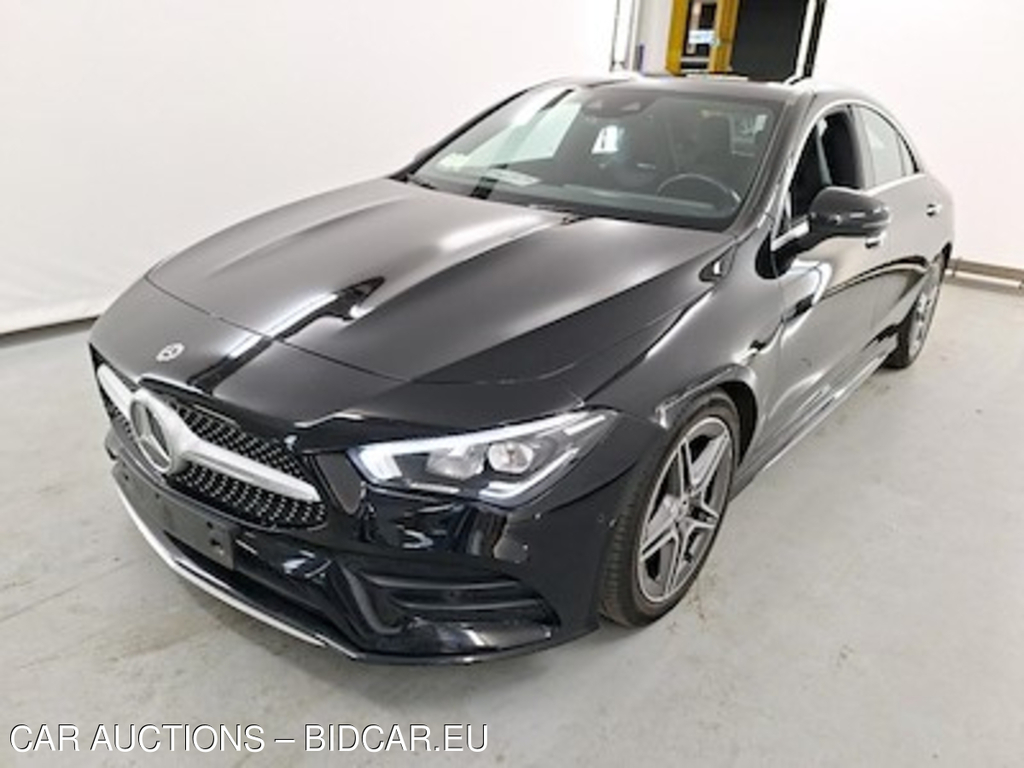 Mercedes-Benz Classe cla coupe diesel c118 CLA 180 d Business Solution AMG Line Plus