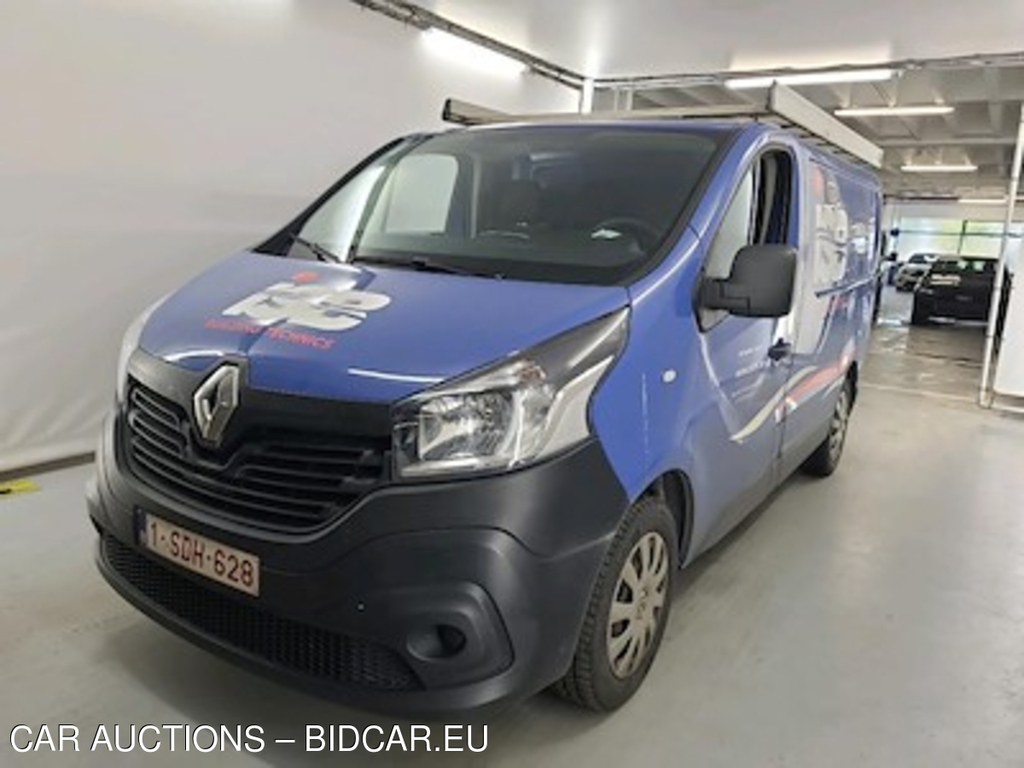 Renault Trafic 27 fourgon swb dsl - 1.6 dCi 27 L1H1 Grand Confort