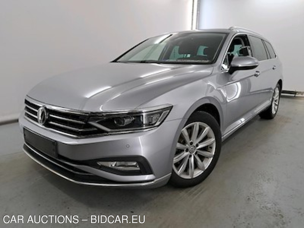 Volkswagen Passat variant diesel - 2019 1.6 TDi SCR Elegance Business DSG Easy Open sans Safe