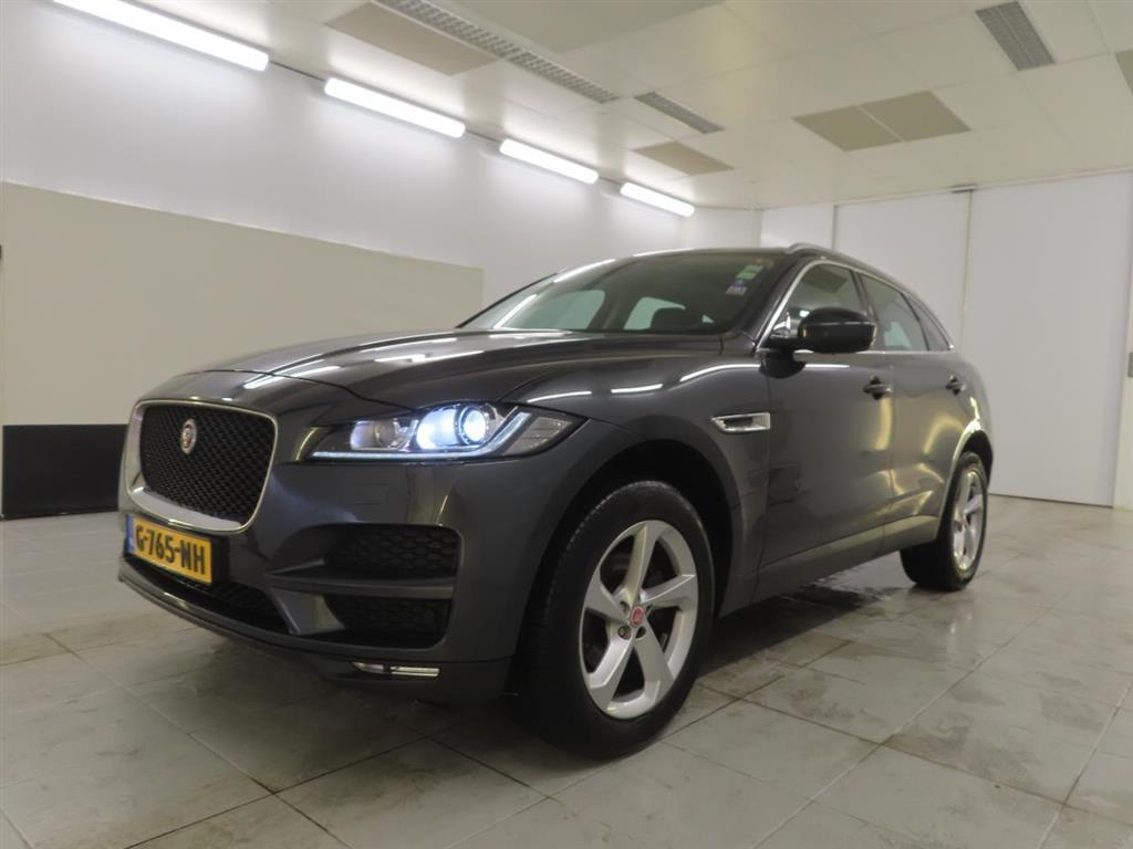 Jaguar F-pace 2.0T AWD PEMIUM ED., 2019