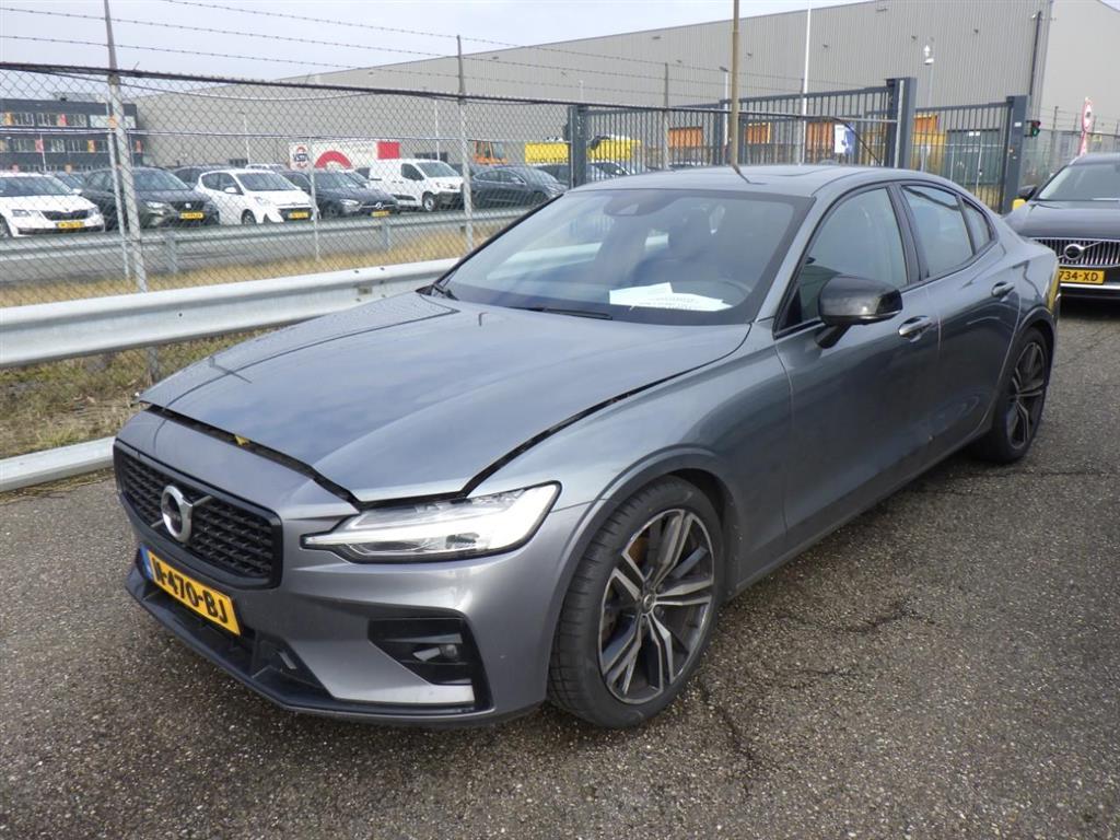 Volvo S60 *ENGINE AND TURBO BROKEN* 2.0 B3 R-DESIGN, 2021