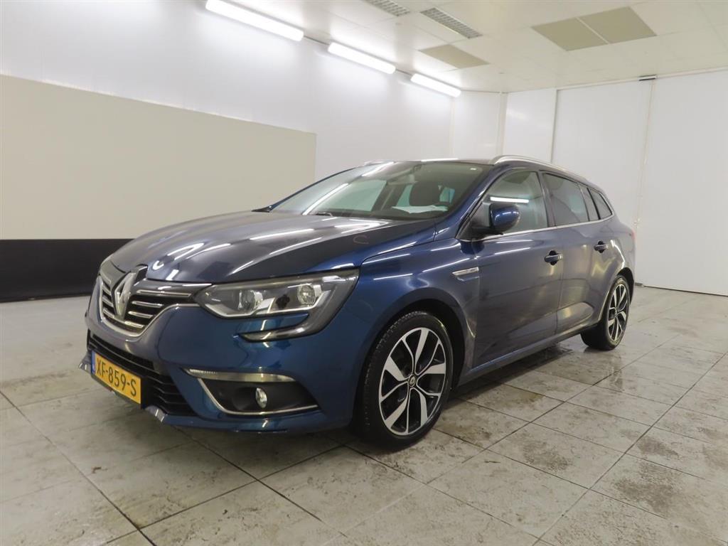 Renault Megane estate 1.5 BLUE DCI BOSE, 2018