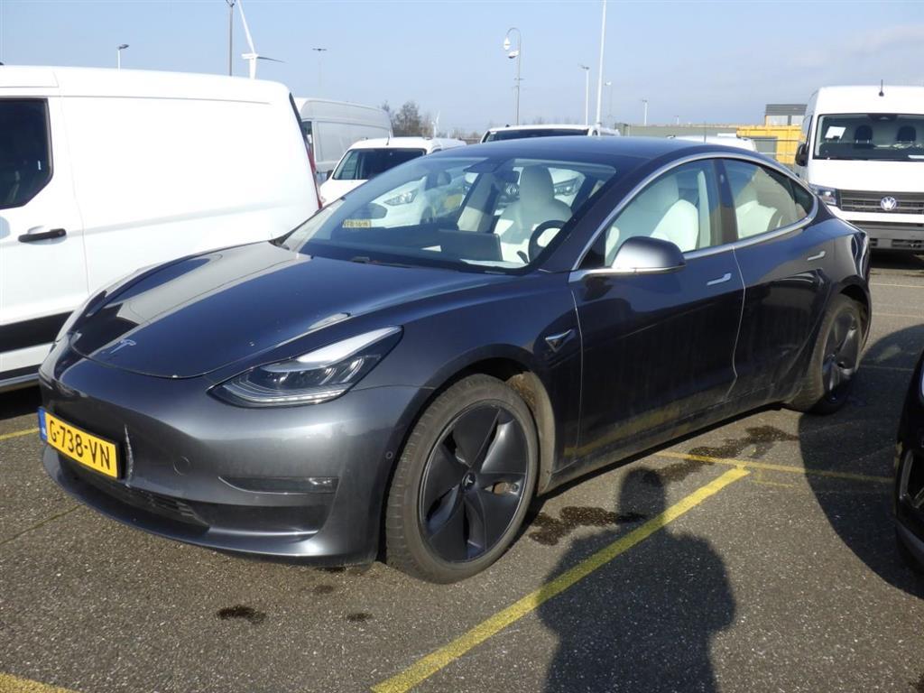 Tesla Model 3 *WISHBONE BROKEN* LONG RANGE AWD 75KWH, 2019