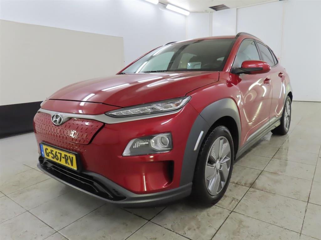 Hyundai Kona EV FASHION 64 KWH, 2019