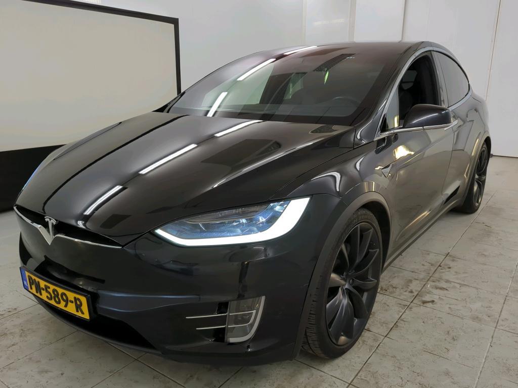 Tesla Model x 100D 6P., 2017