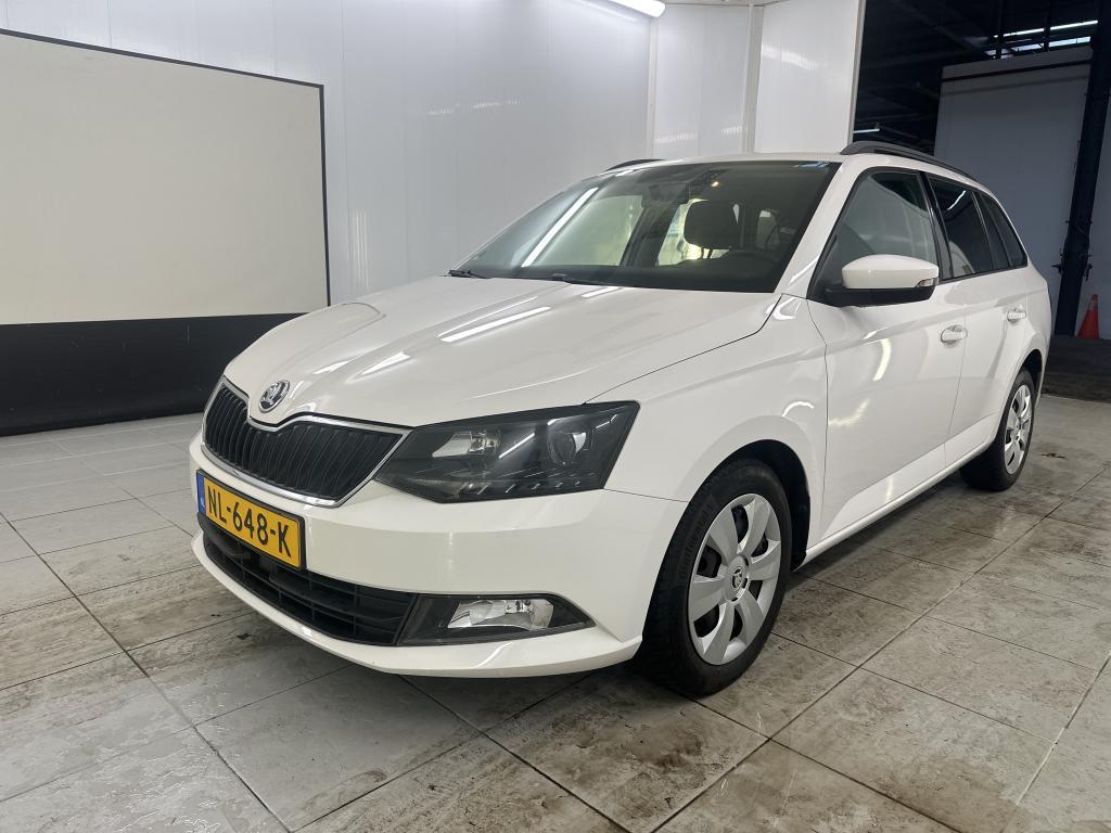 Skoda Fabia combi 1.4 TDI AMBITION, 2017