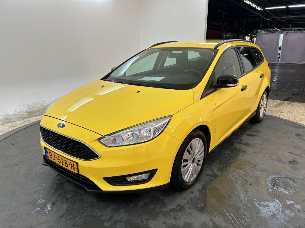 Ford Focus wagon 1.5 TDCI LEASE EDIT., 2017