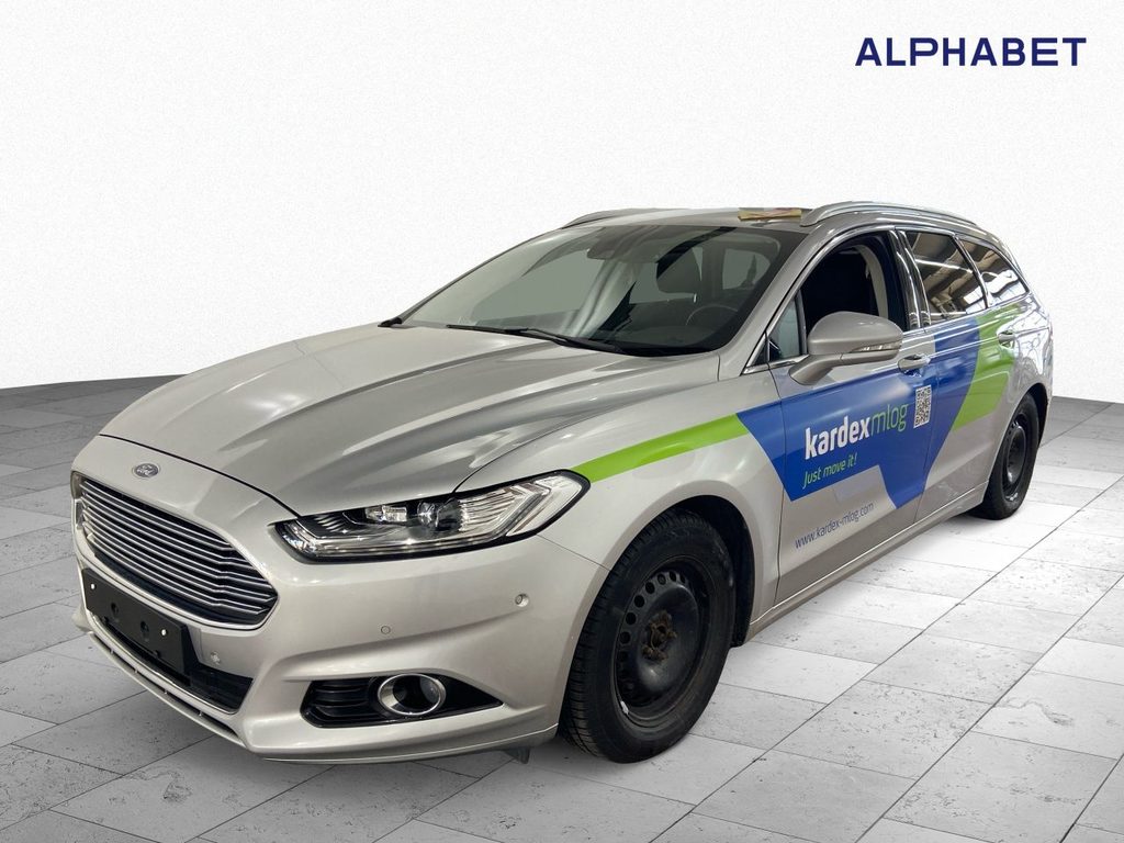 Ford Mondeo Turnier 2.0 TDCi Start-Stopp PowerShift-Aut Titanium, 2018