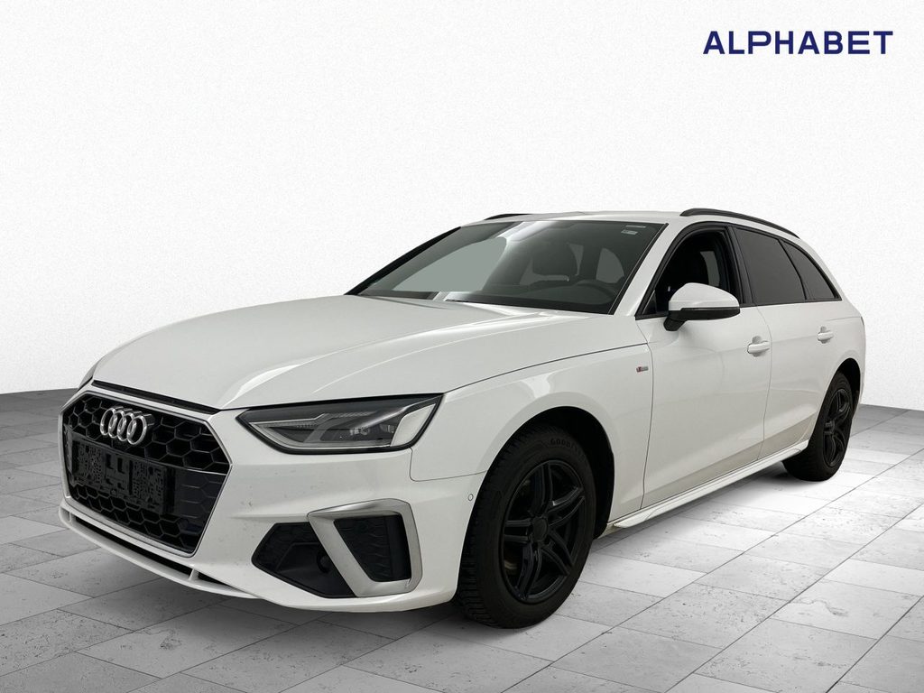 Audi A4 Avant 35 TDI S-tronic S-line, 2020