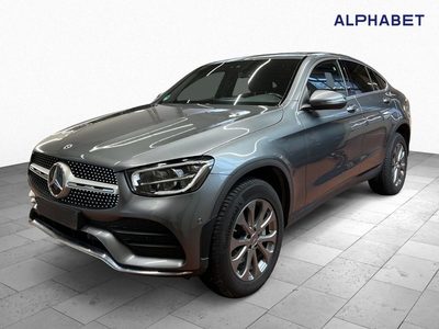 Mercedes-Benz GLC-Coupe 300 de 4Matic 9G-TRONIC AMG Line, 2021