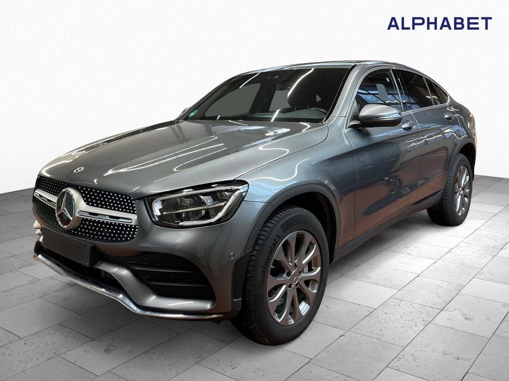 Mercedes-Benz GLC-Coupe 300 de 4Matic 9G-TRONIC AMG Line, 2021