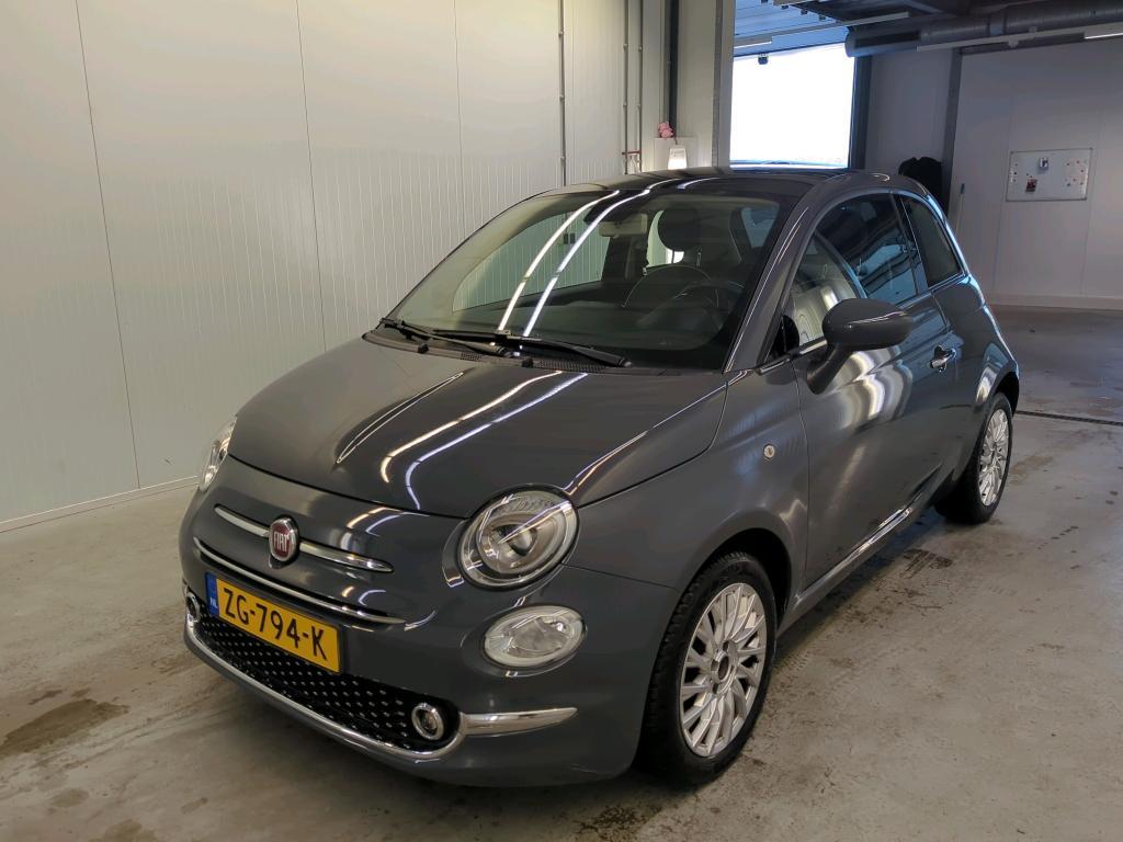 Fiat 500 0.9 TwinAir 59kW Lounge NEDC, 2019