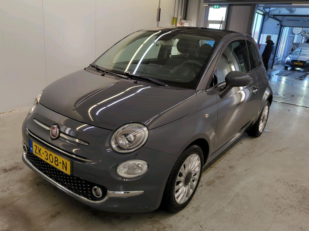 Fiat 500 0.9 TwinAir 59kW Lounge NEDC, 2019