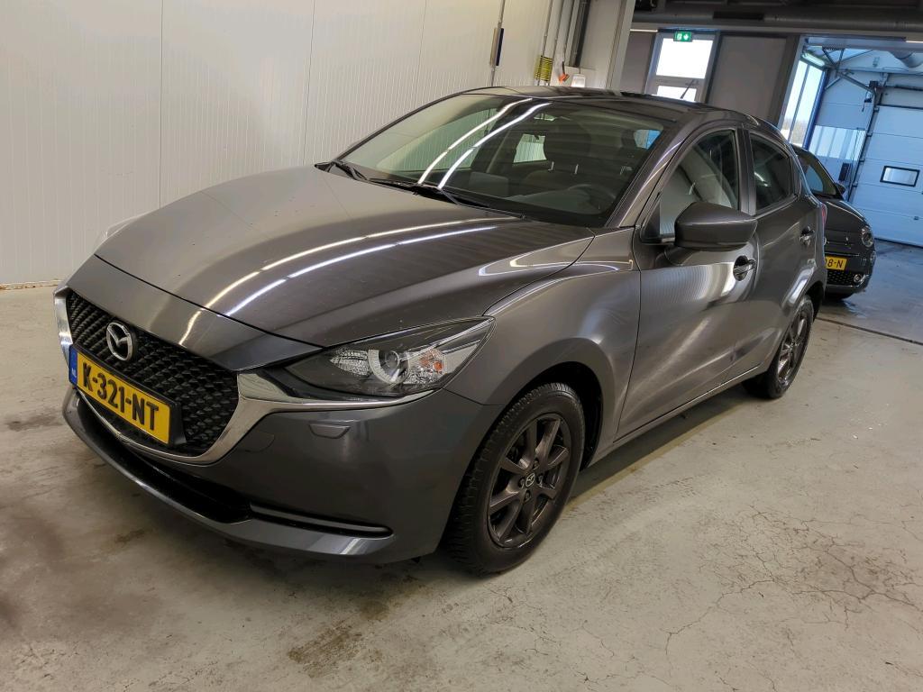 Mazda 2 1.5 Skyactiv-G 66kW Comfort, 2021