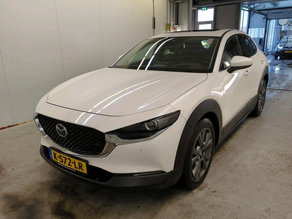 Mazda CX-30 2.0 Skyactiv-X 132kW Luxury automaat, 2021