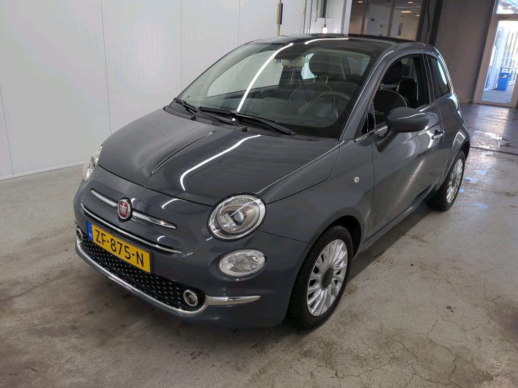 Fiat 500 0.9 TwinAir 59kW Lounge NEDC, 2019