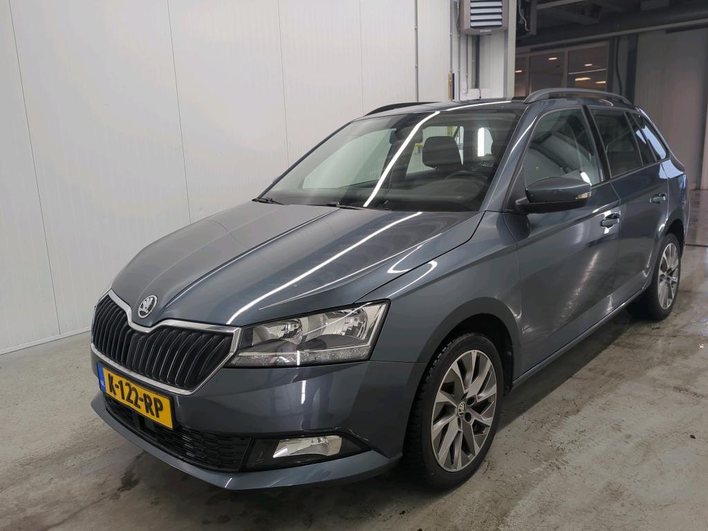 Skoda Fabia 1.0 TSI 70kW Business Edition combi (NEDC), 2021