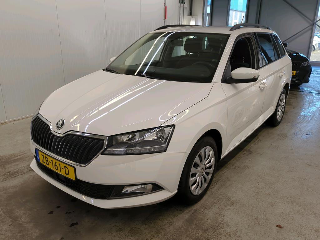 Skoda Fabia 1.0 TSI Greentech 70kW Ambition combi, 2019