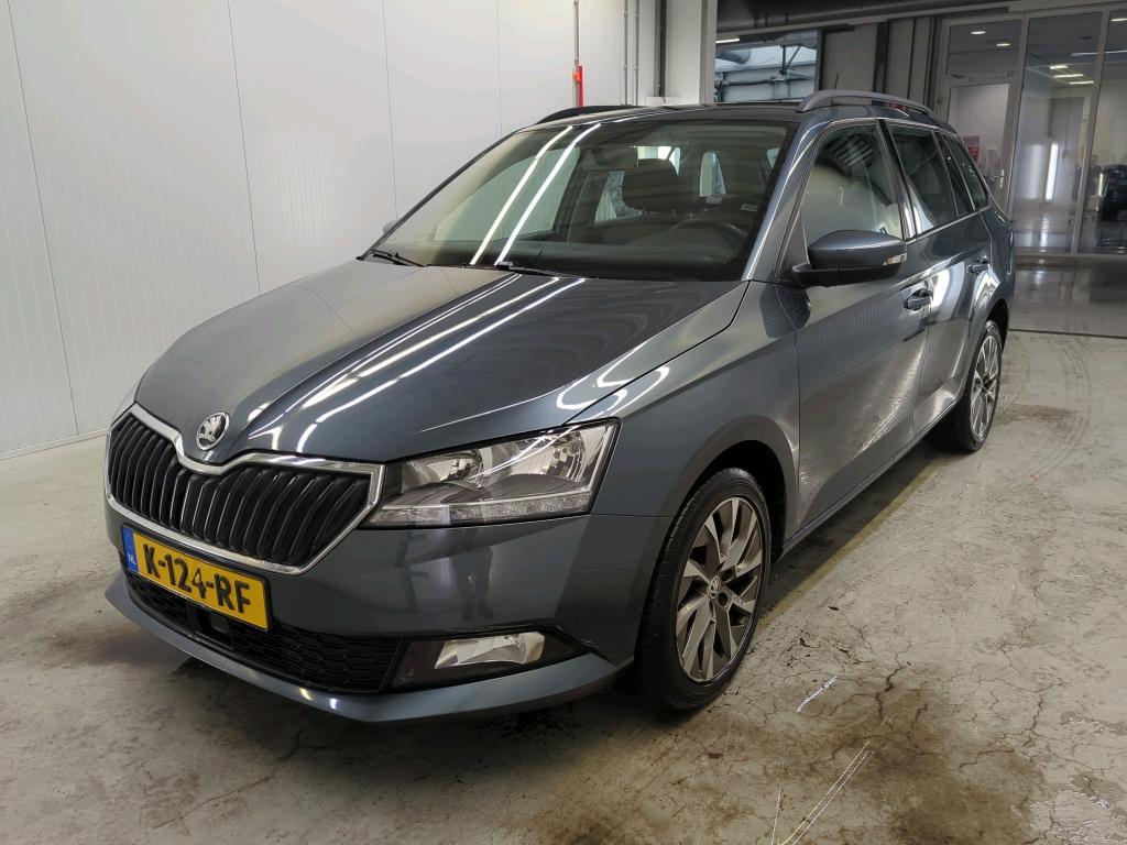 Skoda Fabia 1.0 TSI 70kW Business Edition combi (NEDC), 2021